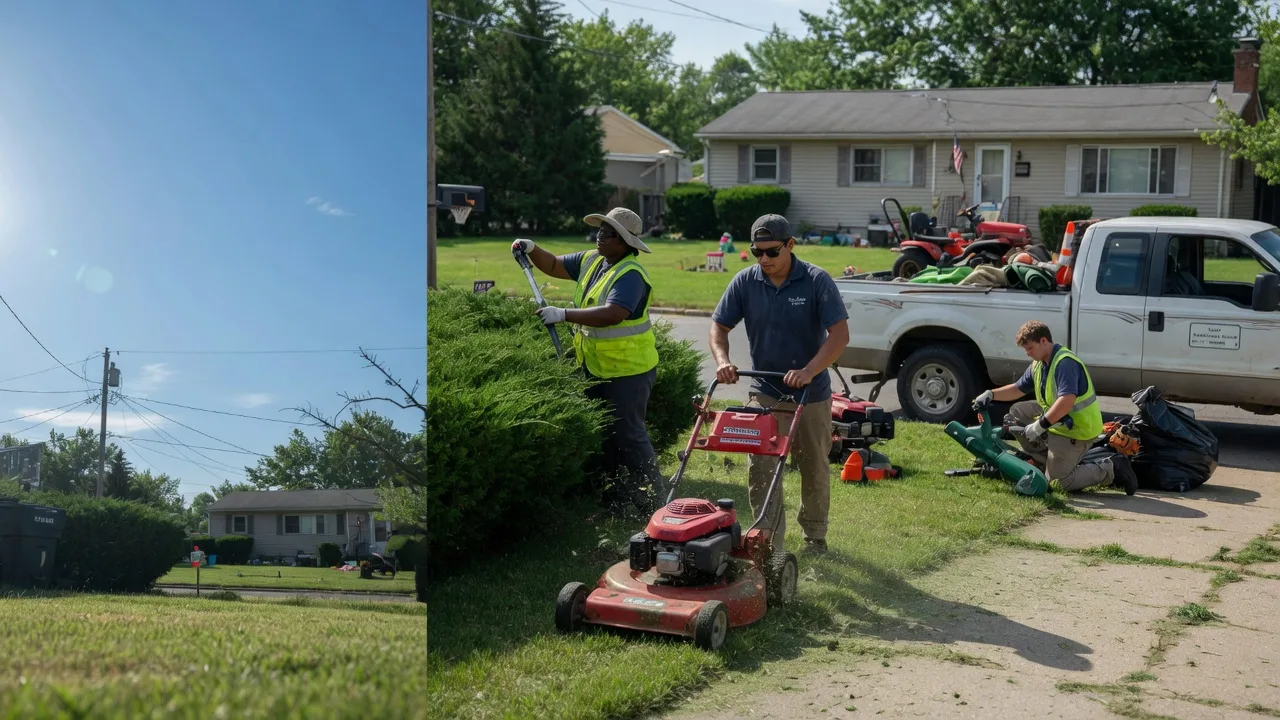 Lawn Care in La Follette, TN near me